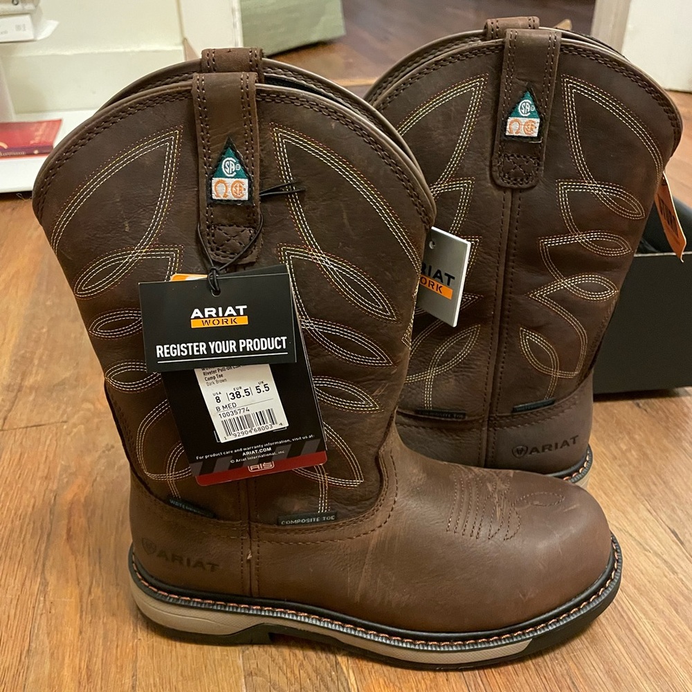 Womens Ariat Boots Size 8